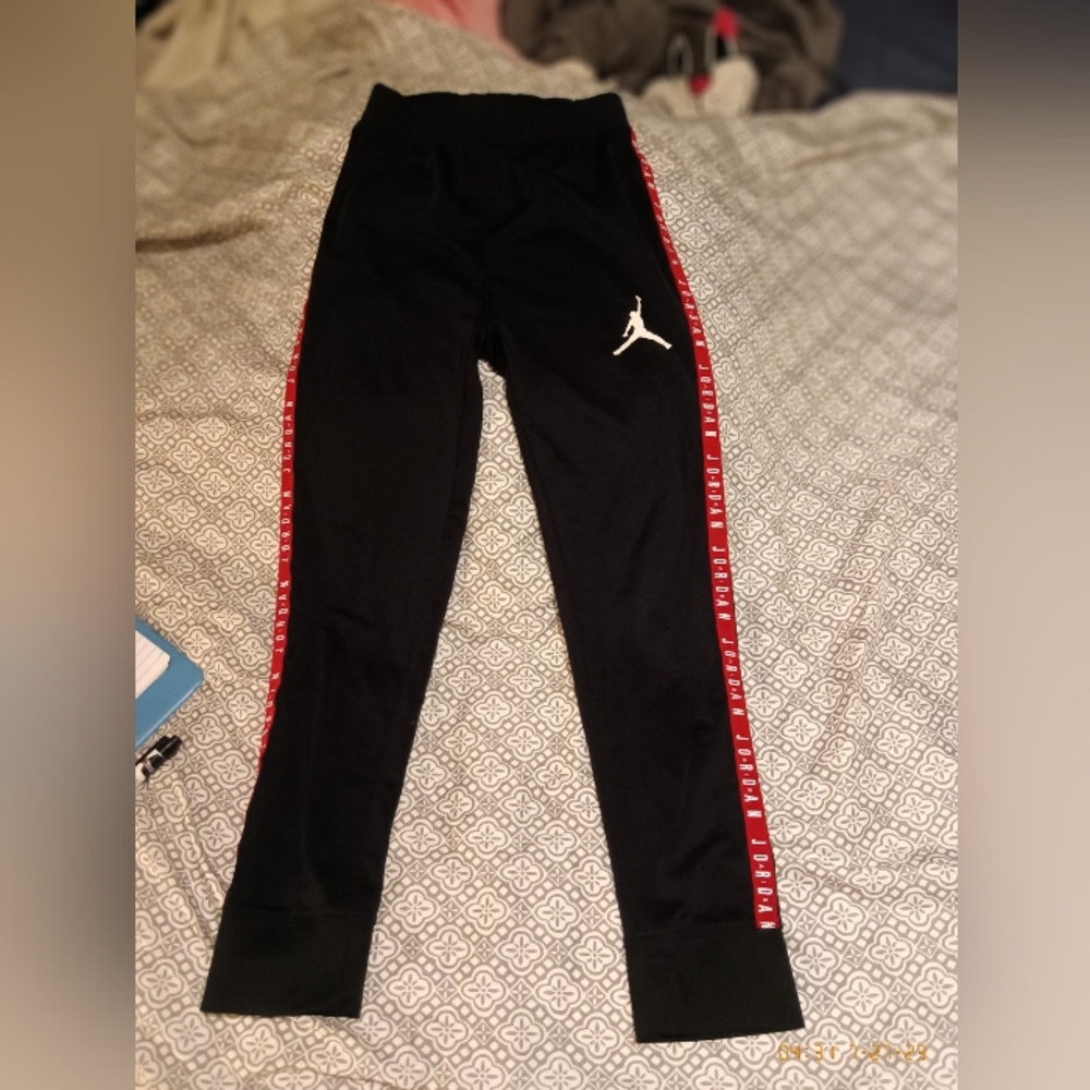 Boys Jordan Basketball Warm-up Pants